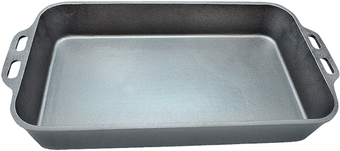 Preseasoned Deep Fryer Pan - Bread Pan (680x680), Png Download