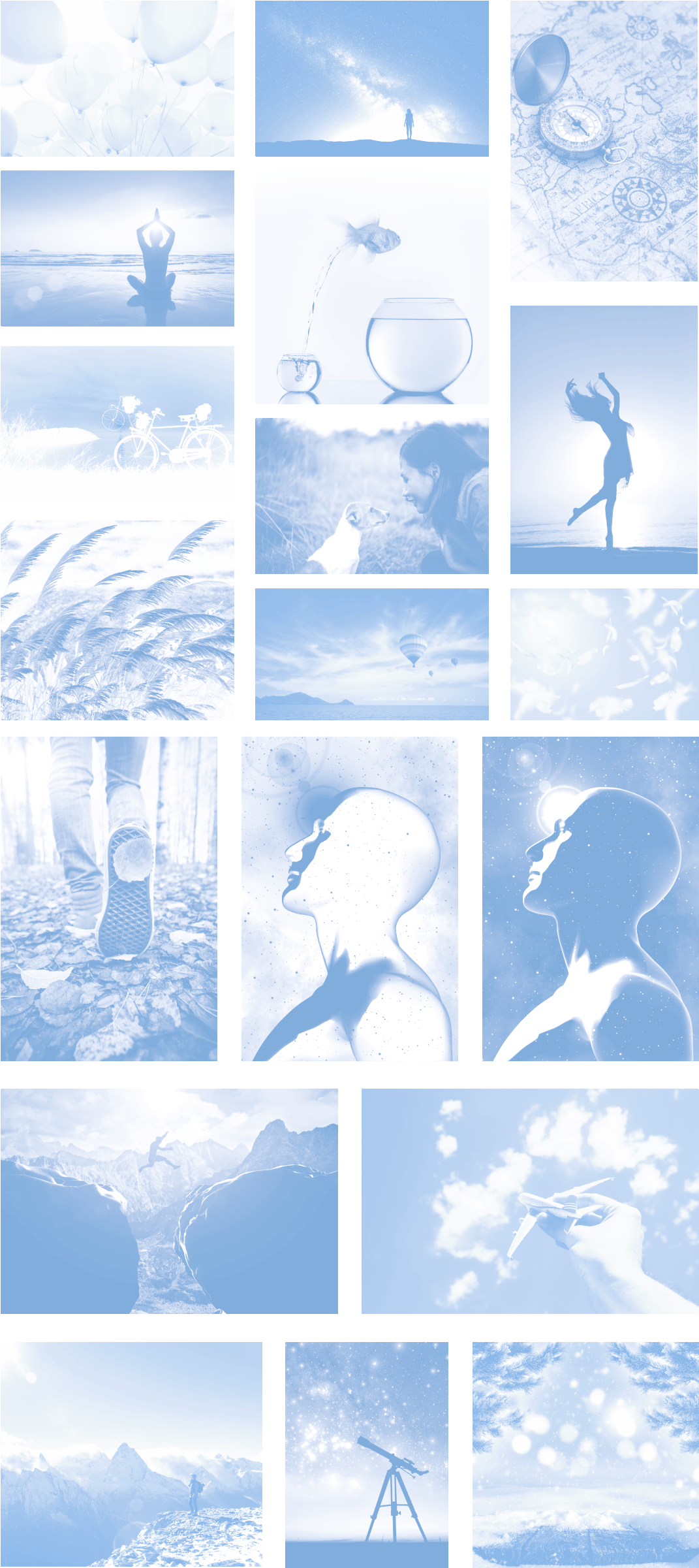 The Photographs Have Been Chosen And Retouched Looking - Illustration (1100x2400), Png Download