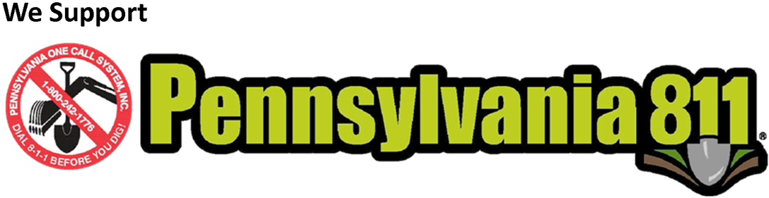 Picture - Pa One Call (1100x299), Png Download