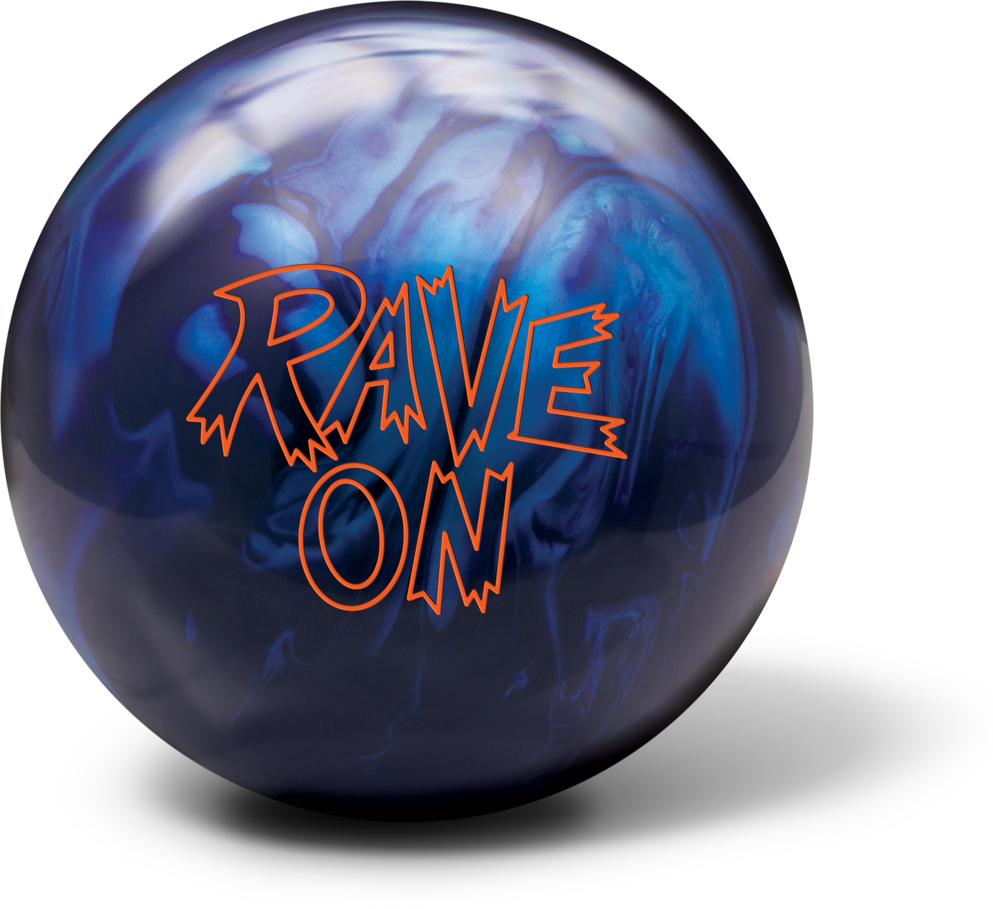 Blue Bowling Ball Png Clipart - Bowling Ball (2351x2351), Png Download
