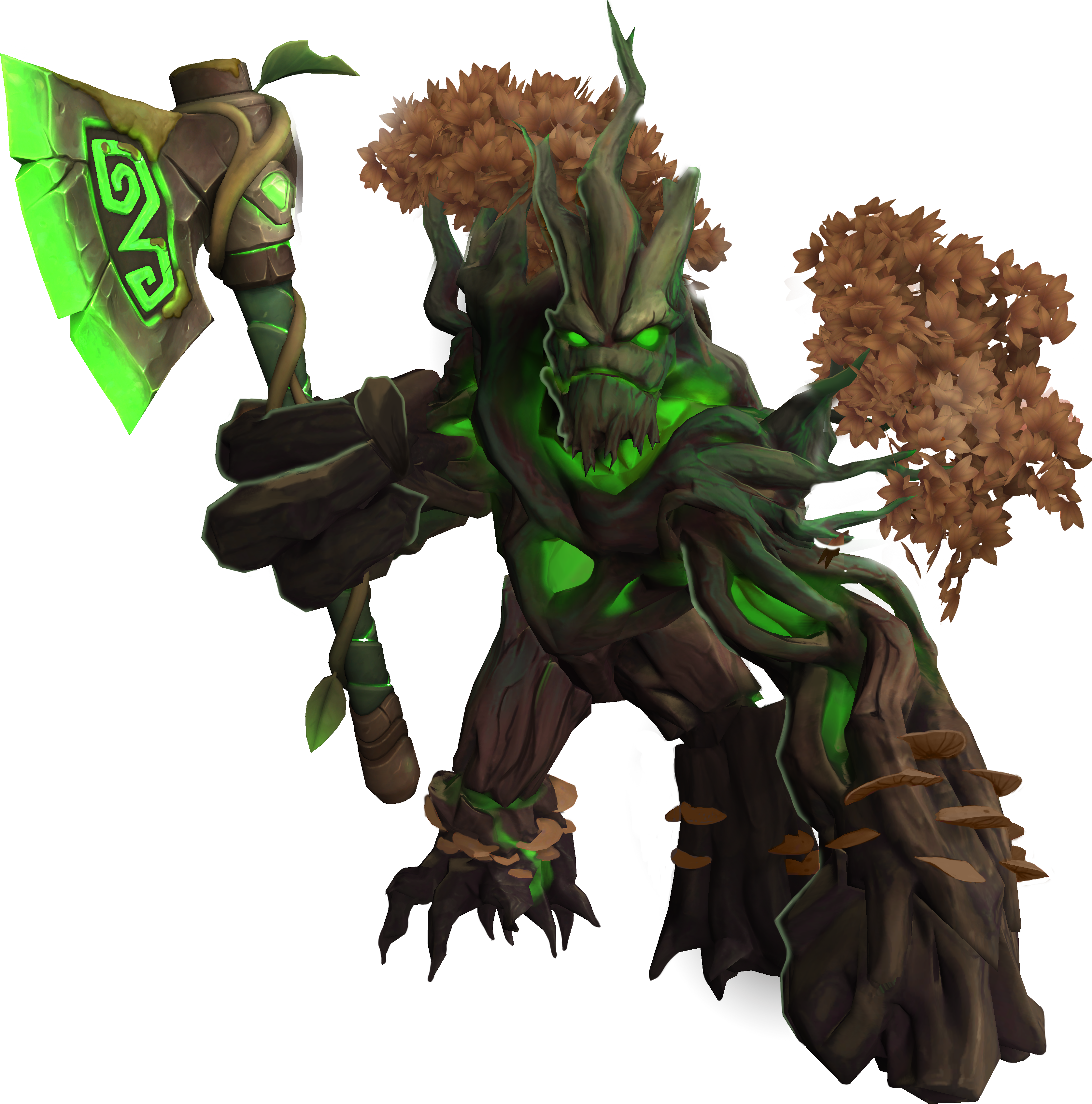 Image Id - - Paladins Grover Image Png (3353x3390), Png Download