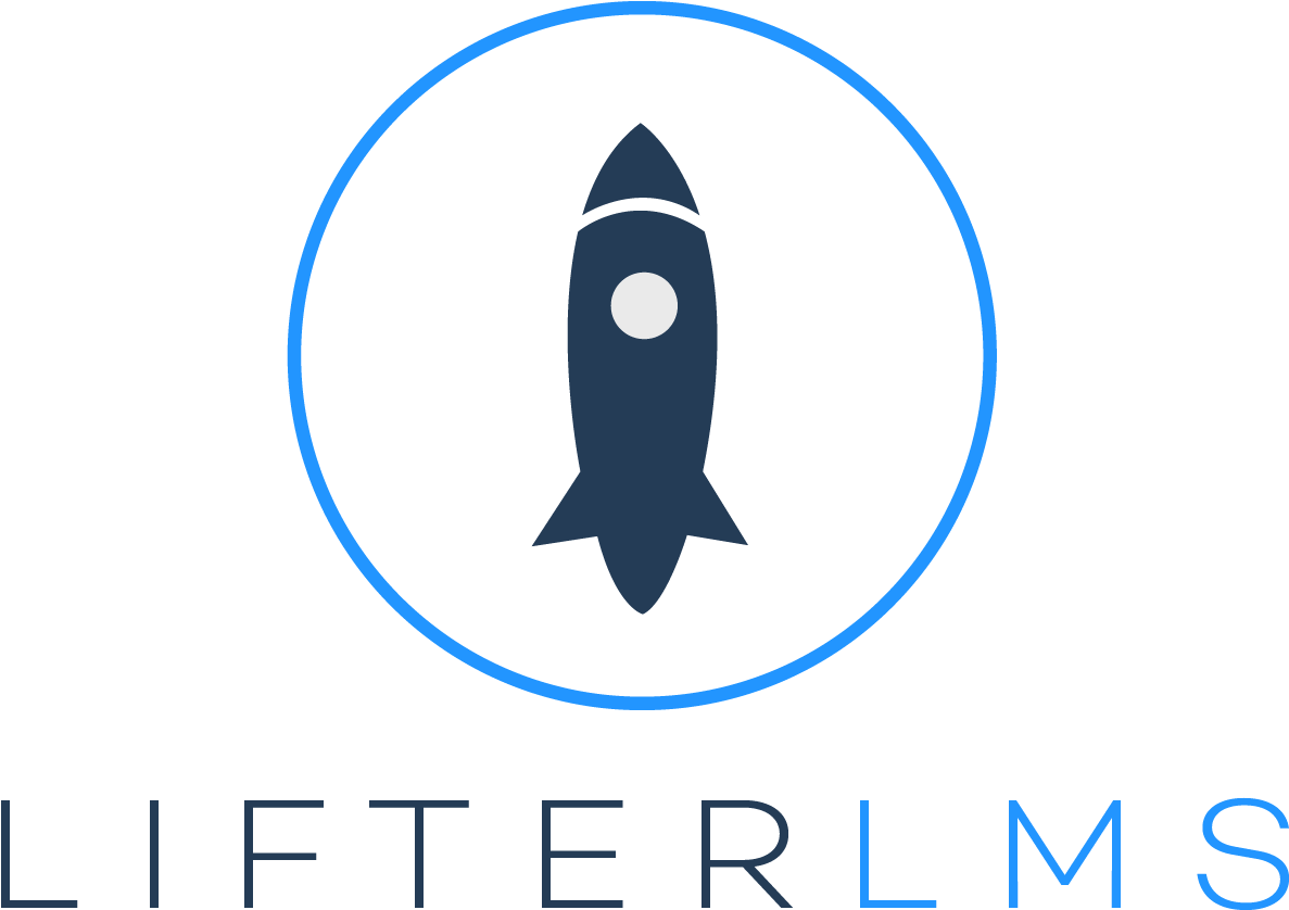 Lifterlms Helps Online Course Creators Convert Their - Graphic Design (1417x1000), Png Download