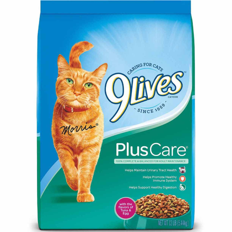Calling All Cat Owners We Have A Discount On Cat Food - 9 Lives Daily Essentials Cat Food (1366x768), Png Download