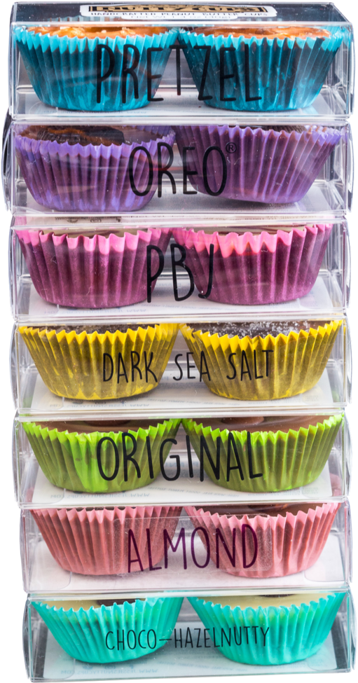 Jessie's Nutty Cups Revision-9 (1000x1000), Png Download