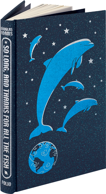 So Long And Thanks For All The Fish Cover (700x700), Png Download