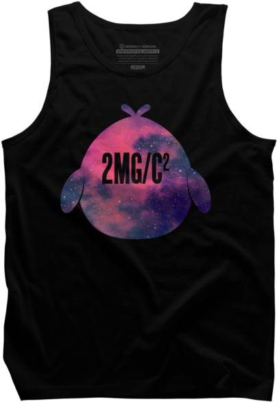 Space Peep Tank Top - Active Tank (650x650), Png Download