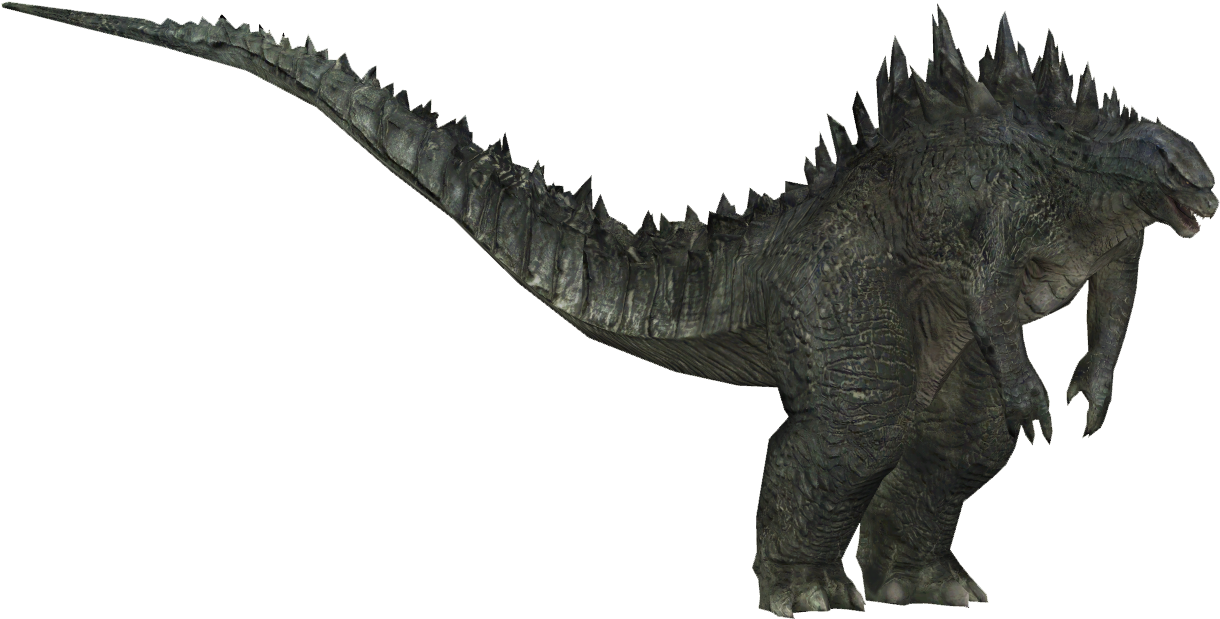 Godzilla - Zoo Tycoon Godzilla (1219x1219), Png Download