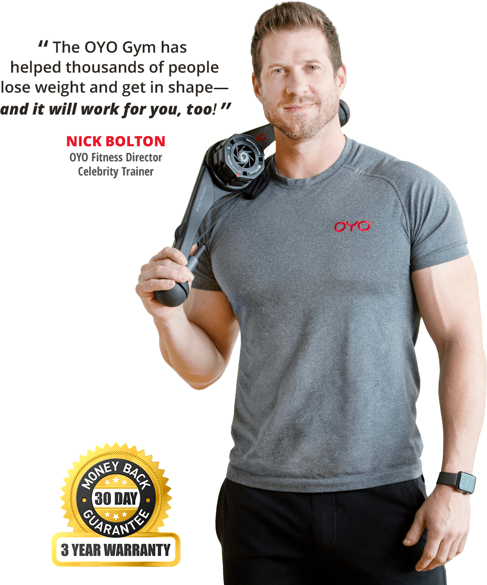 Home Oyo Personal Transform Your Body Anywhere Anytime - Standing (1000x1200), Png Download