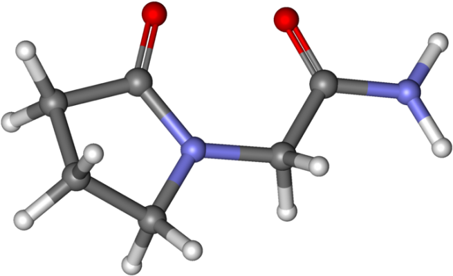 Piracetam Dosage - Piracetam (731x482), Png Download