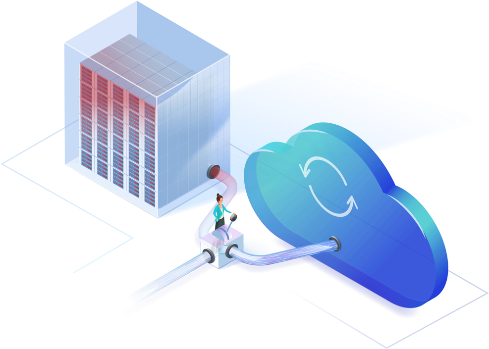 Disaster-recovery - Skyscraper (1130x720), Png Download