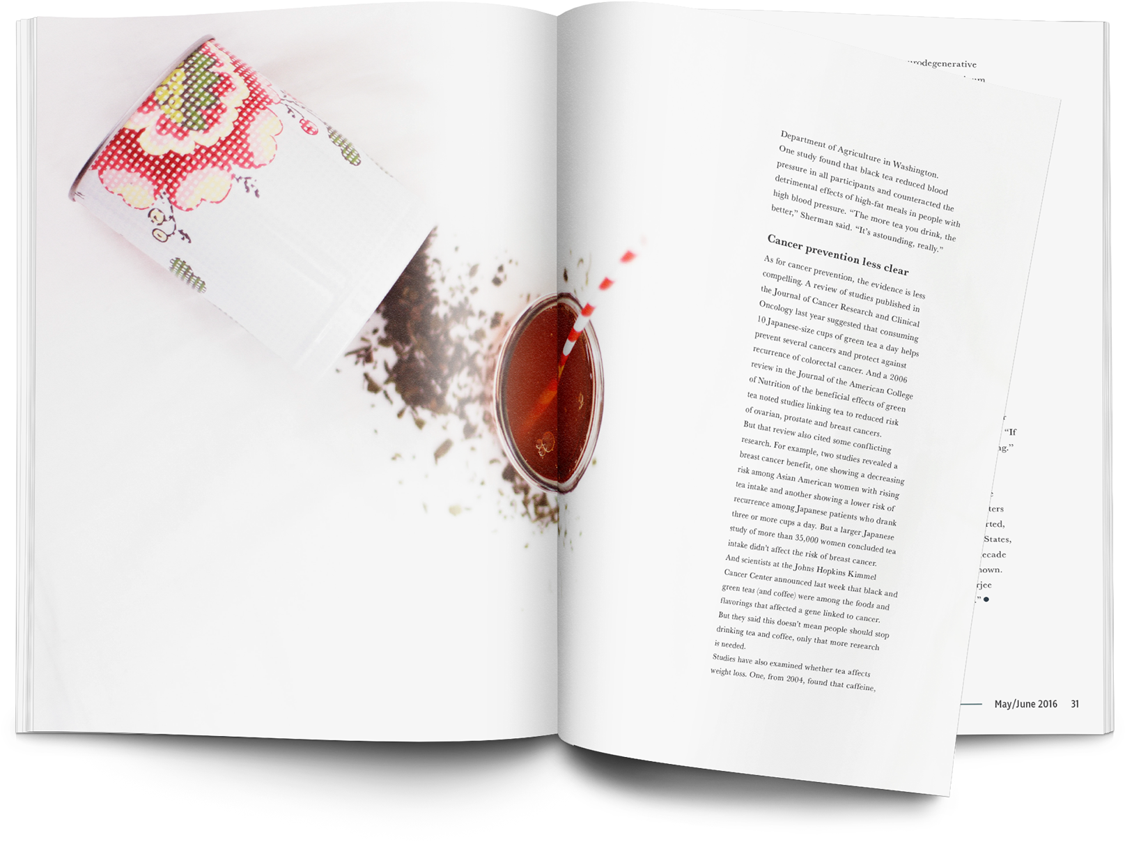 I Chose To Redo This Magazine In Order To Broaden The - Document (1920x1377), Png Download