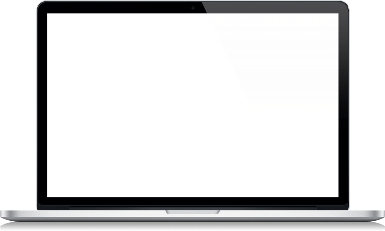 Ruhm3d Sales Stock Items Macbook Pro - Macbook Pro Template Png (800x484), Png Download