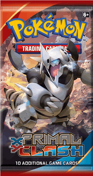 Pokemon Primal Clash Booster (600x600), Png Download