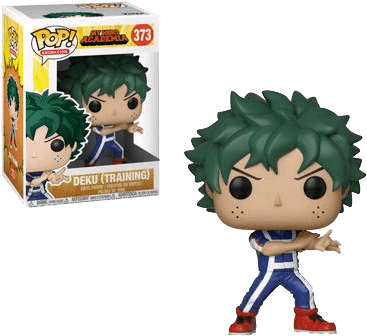 Funko Pop Mha Deku (373) 2 - Figurine Pop My Hero Academia (709x709), Png Download