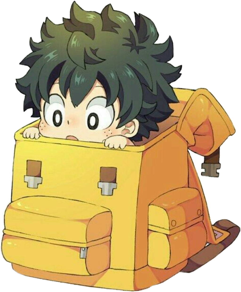 #deku #chibbi #chibbibnha #mha #bnha #chibbideku #midoriya - My Hero Academia Kawaii (1024x1236), Png Download