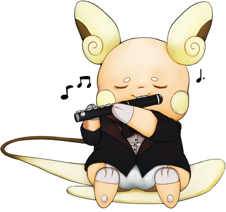 Alolan Raichu Joins The - Raichu Singing (894x894), Png Download