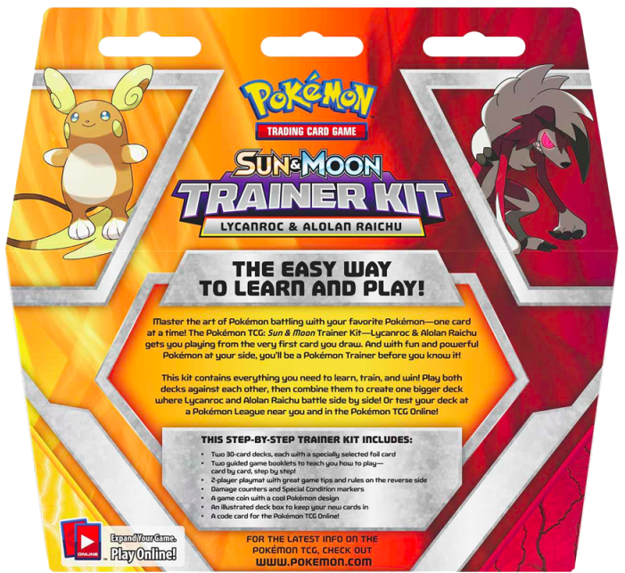 More Images - Sun And Moon Trainer Kit (800x800), Png Download
