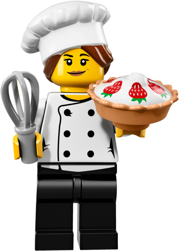 Navigation - Lego Minifigures Series 17 Chef (1200x900), Png Download
