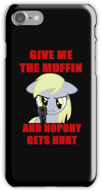 Derpy Wants Her Muffin By Trony13 - Big Brother Is Watching You (500x667), Png Download