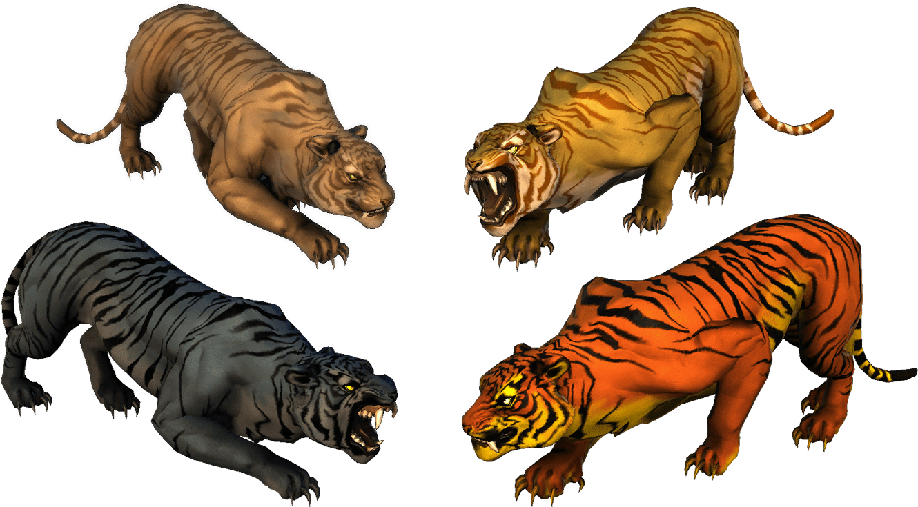 &lt - Img Src="https - //i0 - Wp - Com/blog - Nwo Uncensored - Neverwinter Chultan Tiger Companion (1384x992), Png Download