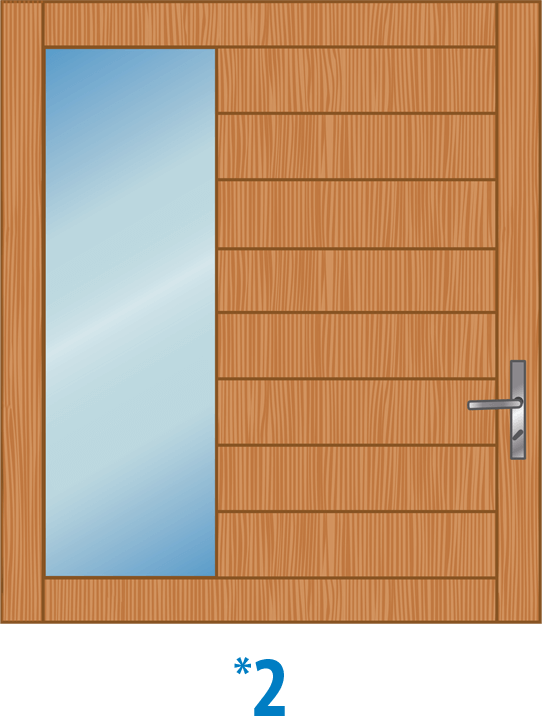Pivot Option 2 - Wood (542x717), Png Download
