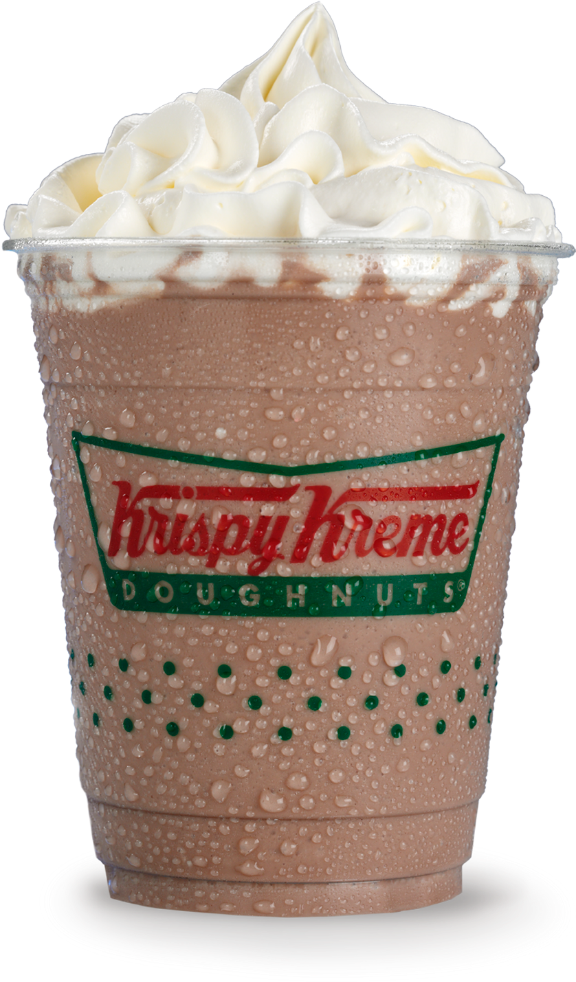Hazelnut Kreme - Krispy Kreme Doughnuts (1198x1600), Png Download