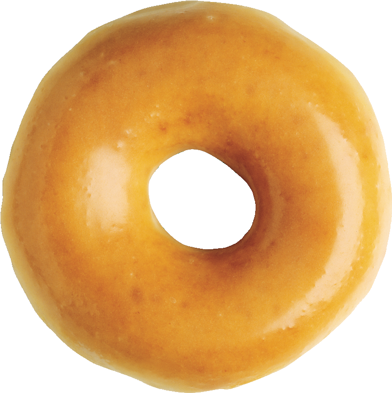 That Once You See The Hotlight Sign Come On, You're - Glazed Donut Clip Art (814x814), Png Download