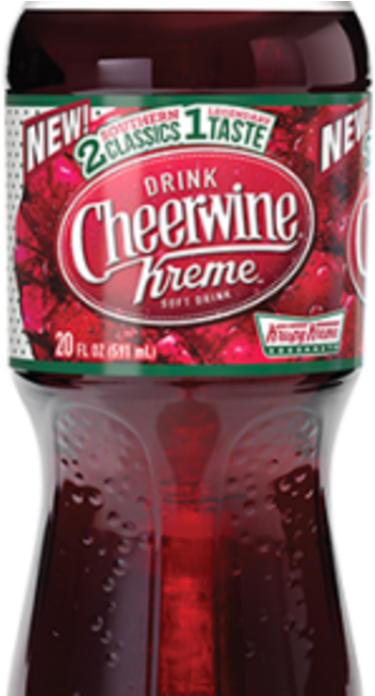 Stop Everything You're Doing Because Krispy Kreme And - Cheerwine (1236x695), Png Download