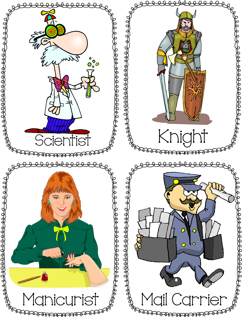 Janitor Clipart Community Helper - Mail Man (849x1122), Png Download