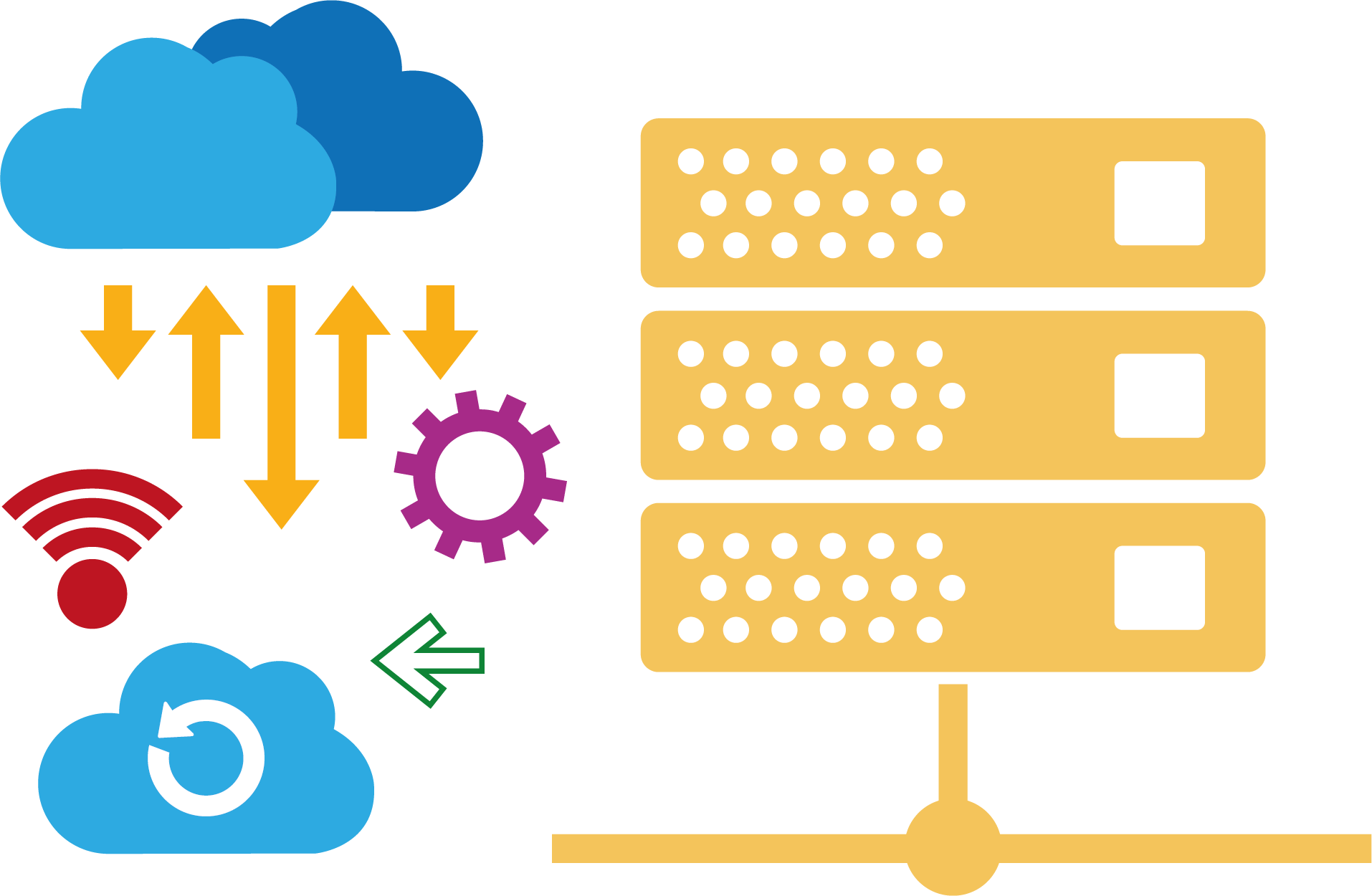 Janitor Clipart Deckhand - Database Performance Optimization (1914x1250), Png Download