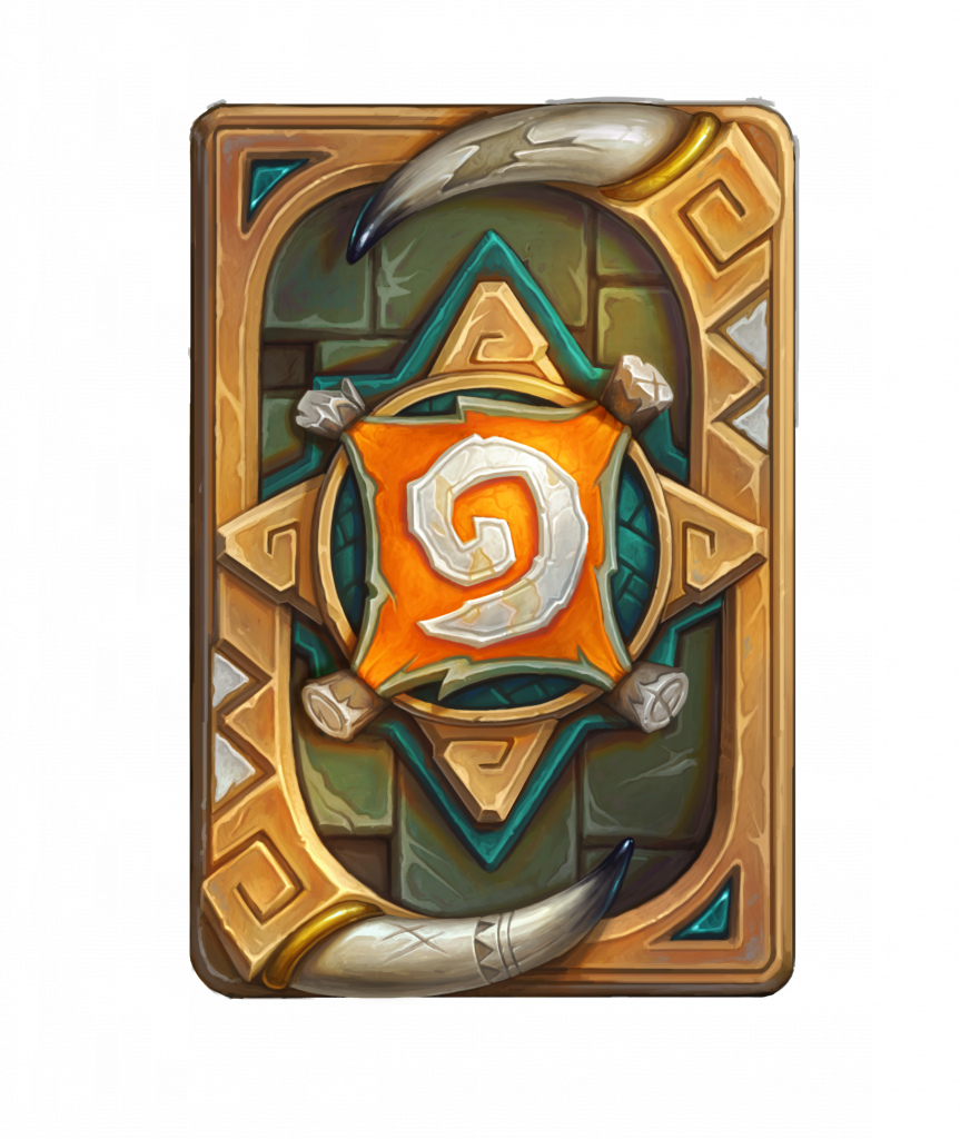 Image Via Blizzard Entertainment - Rumble Run Card Back (863x1024), Png Download