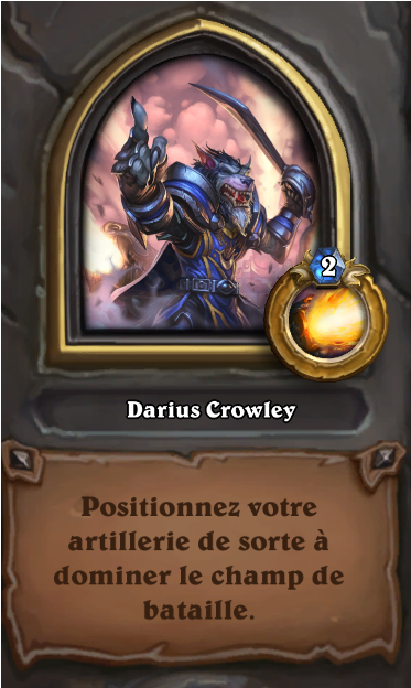 Hearthstone - Carte Bois Maudit Bois Maudit Tess (559x623), Png Download