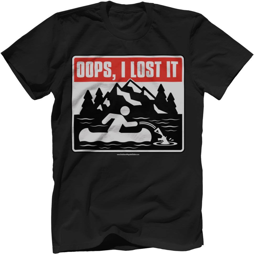 Oops, I Lost It Tee - Cause Safety Briefs T Shirt (1024x1024), Png Download