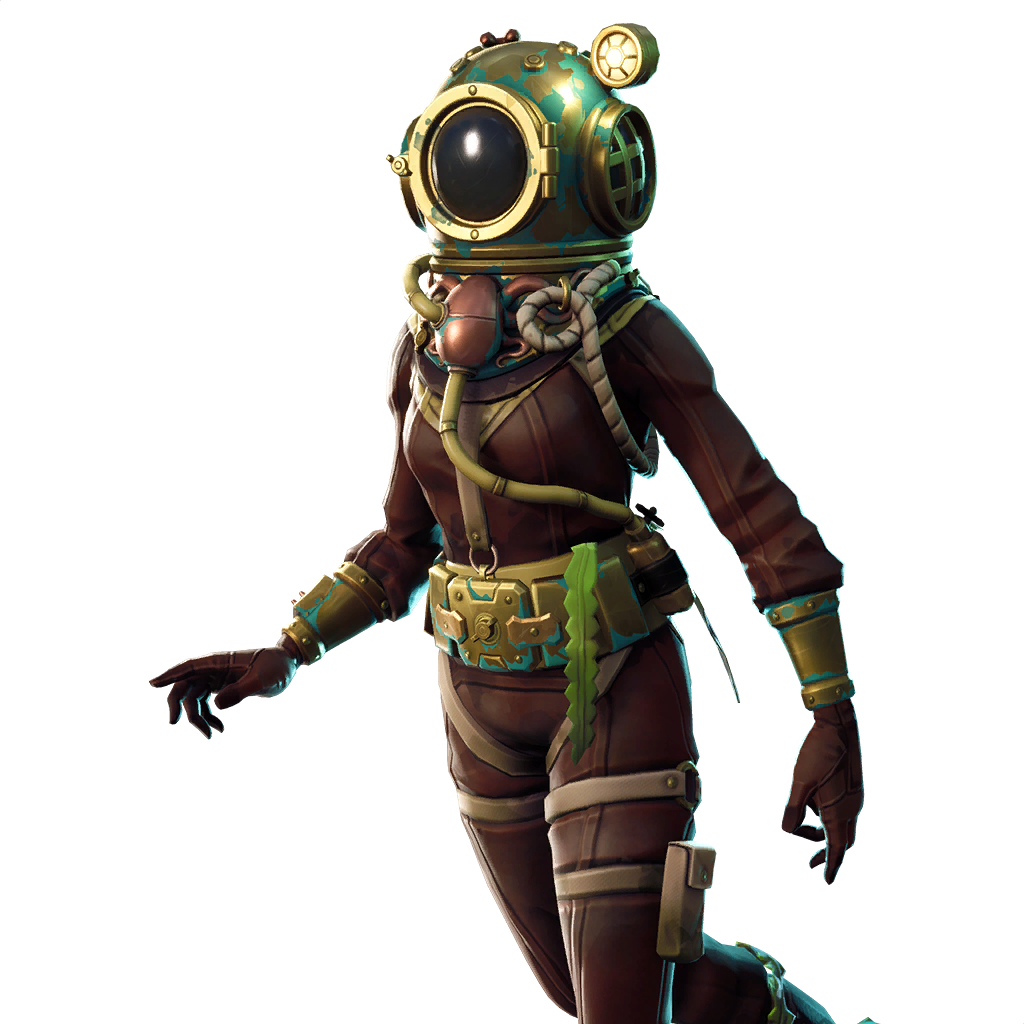 Deep Sea Dominator - Fortnite Season 8 Skins (1024x1024), Png Download