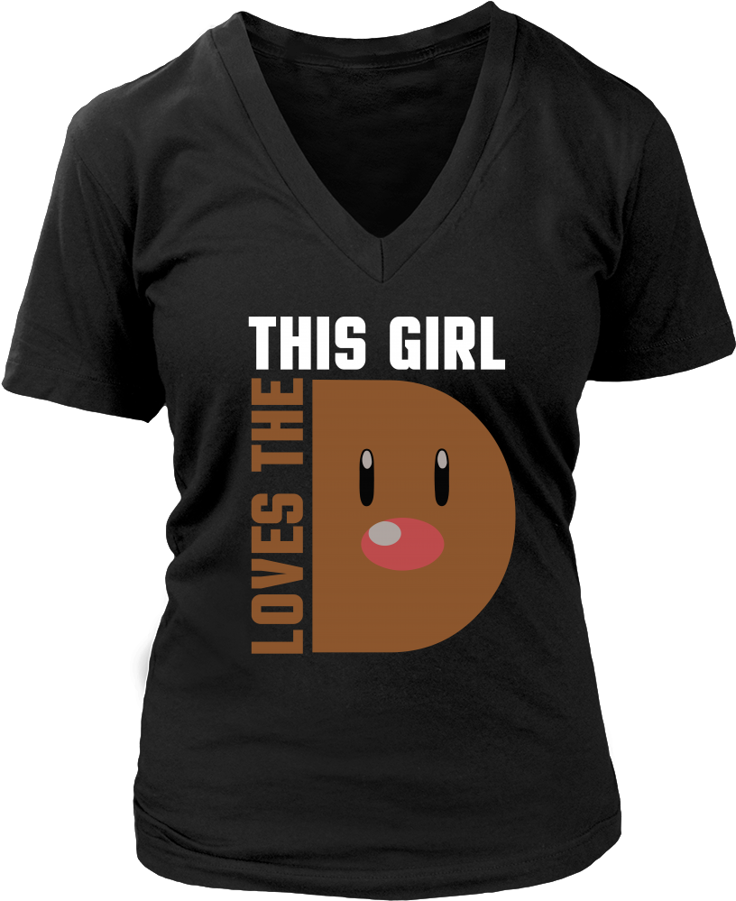 Pokemon This Girl Loves The D Shirt - Active Shirt (1000x1000), Png Download