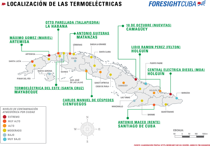 Equipo De Trabajo - Centrales Electricas En Cuba (863x605), Png Download