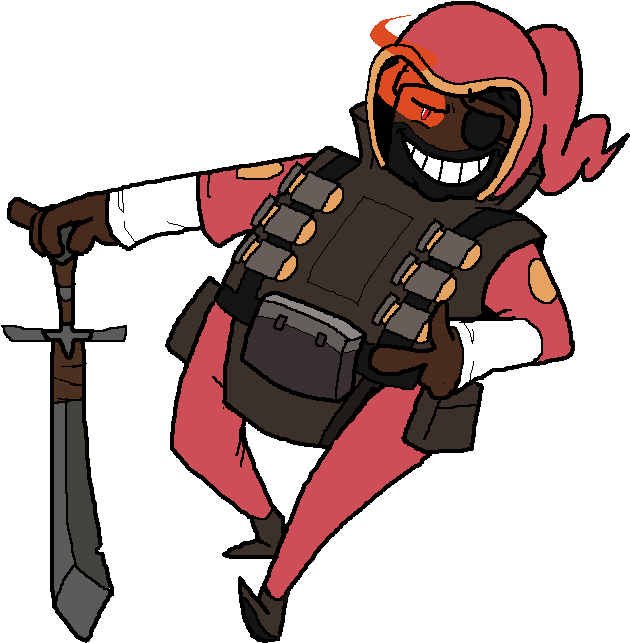 7 - Cartoon (714x714), Png Download