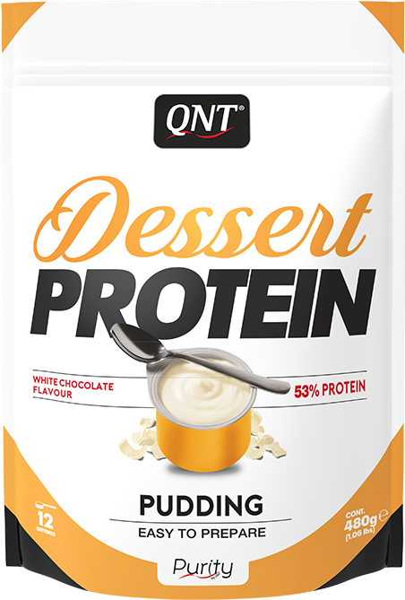 Qnt Direct Dessert Protein Pudding 480 G - Doppio (768x768), Png Download