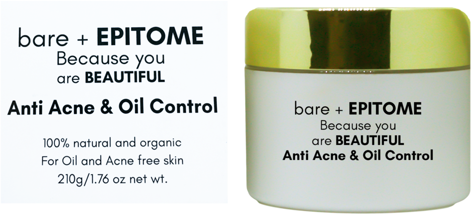 Anti Acne & Oil Control - Cosmetics (1023x731), Png Download