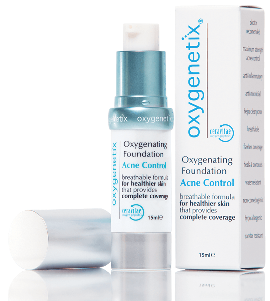 Oxygenetix Acne Control Foundation - Foundation (1280x960), Png Download