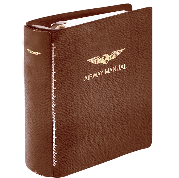 Line For Jeppesen Approach Charts In Rings - Leather (600x600), Png Download