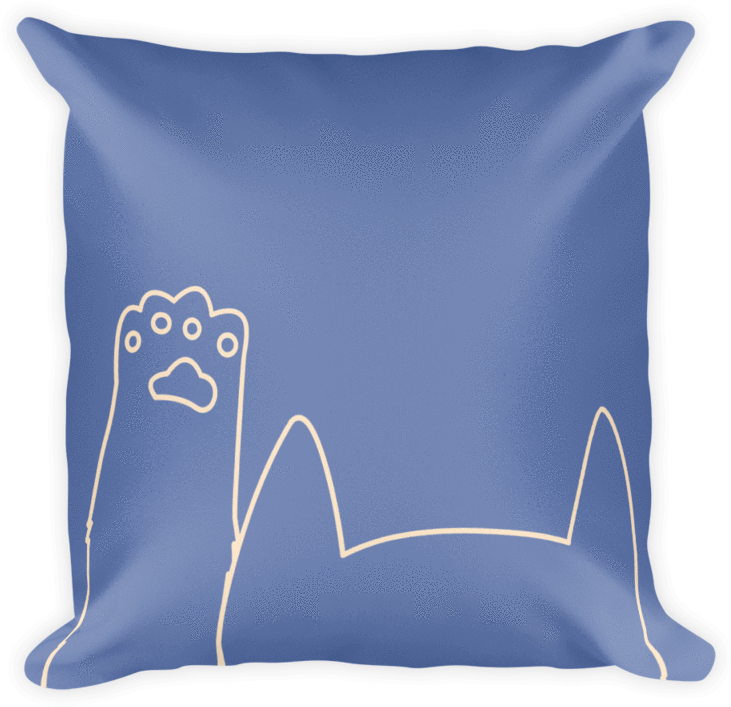 Throw Pillow (800x800), Png Download