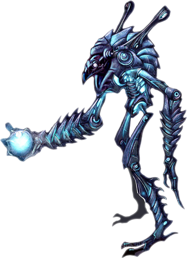 Actually Annoying Than Scary, But As A Kid, I Almost - Metroid Chozo Ghost (714x957), Png Download