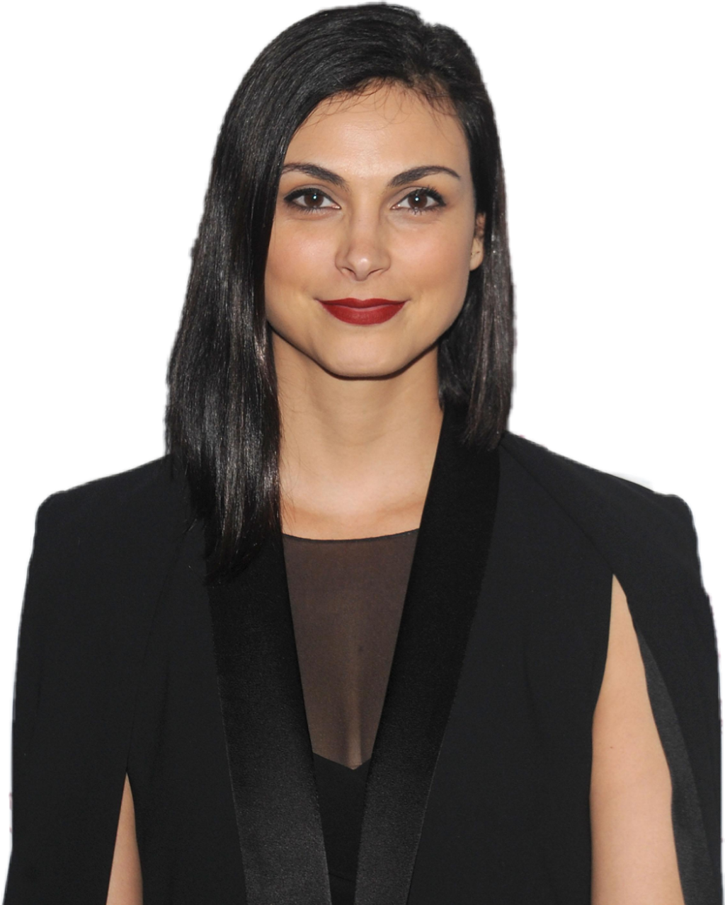 #morenabaccarin #leethompkins #gotham - Cool Darkest Brown Hair Color (1024x1279), Png Download