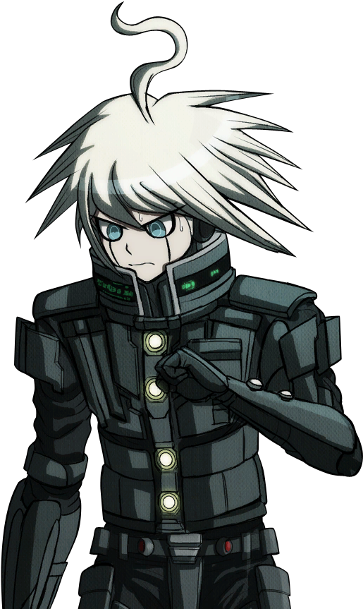 Danganronpa And Maki - Danganronpa K1 B0 (1024x1024), Png Download