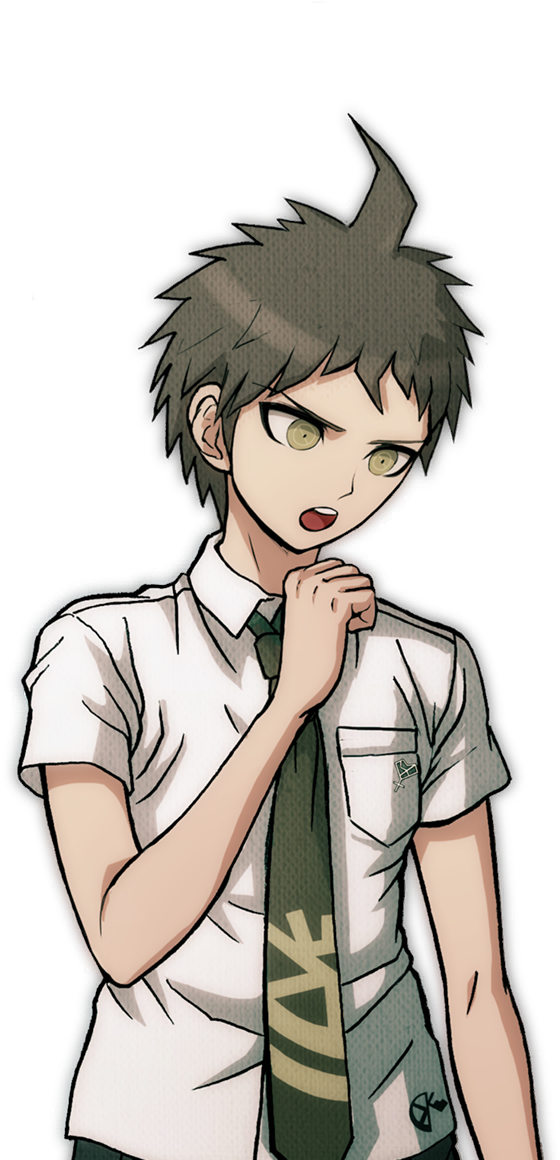 560 X 1160 4 - Hajime Hinata Sprites (560x1160), Png Download