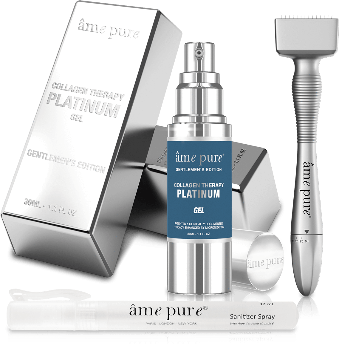 $87 - 99 - $148 - 39 Adjustable Derma Stamp Platinum - Cosmetics (1200x1200), Png Download