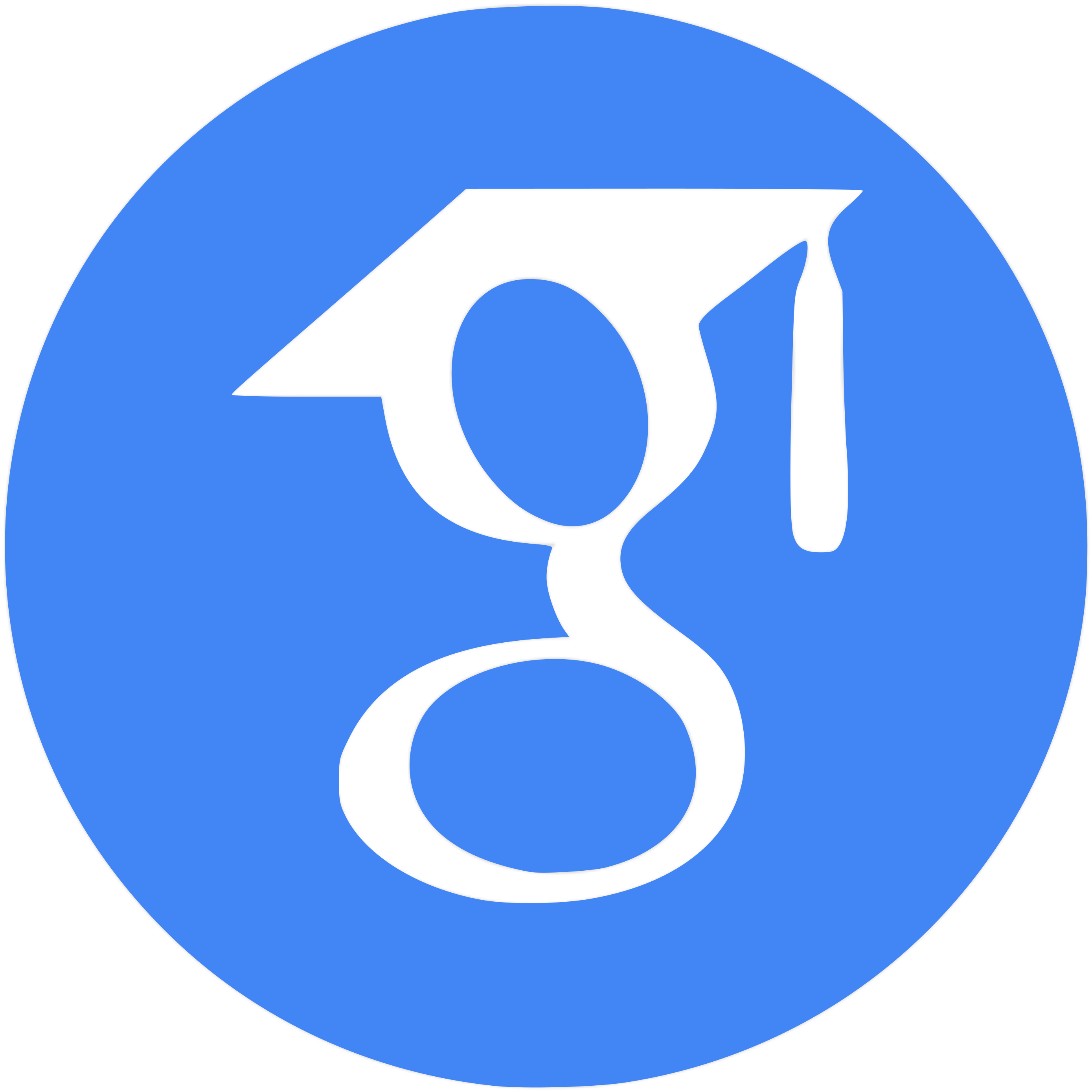 University Of Michigan/cubeworks - Icon Google Scholar Logo (2778x2778), Png Download