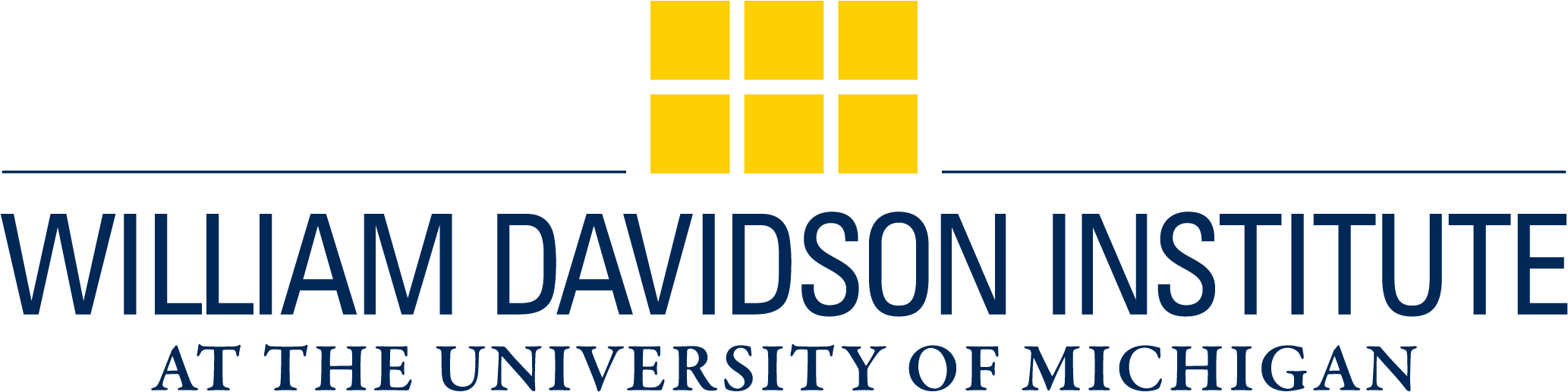 The William Davidson Institute At The University Of - William Davidson Institute (2100x540), Png Download