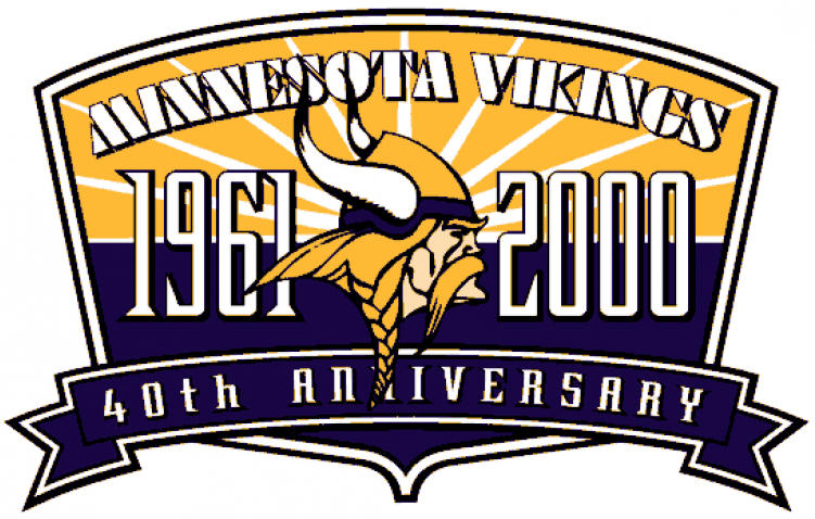 Minnesota Vikings Iron On Stickers And Peel-off Decals - Minnesota Vikings (750x930), Png Download